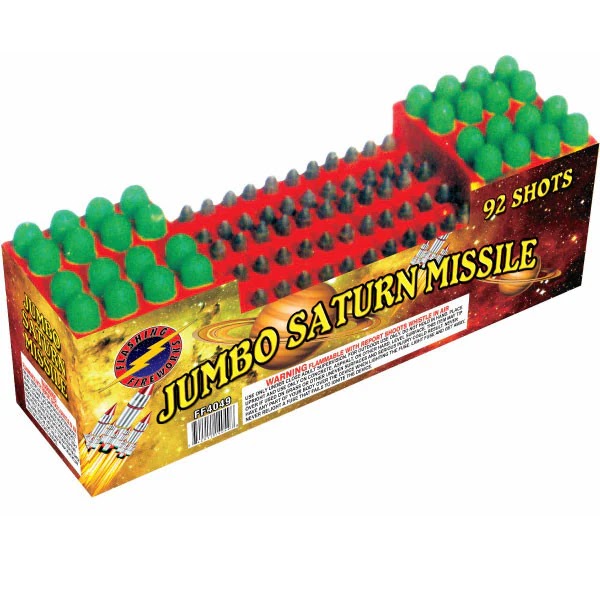 Jumbo Saturn Missile