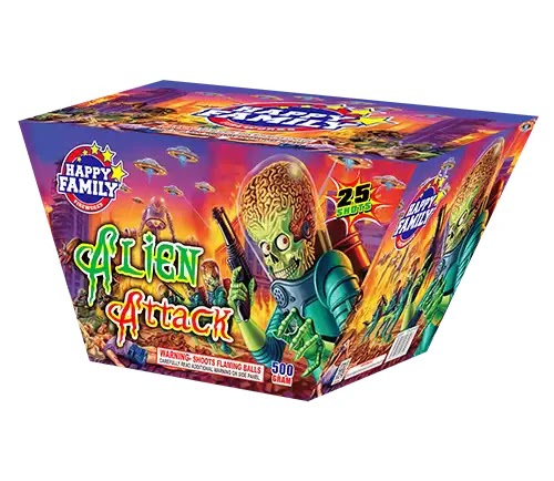 Alien Attack