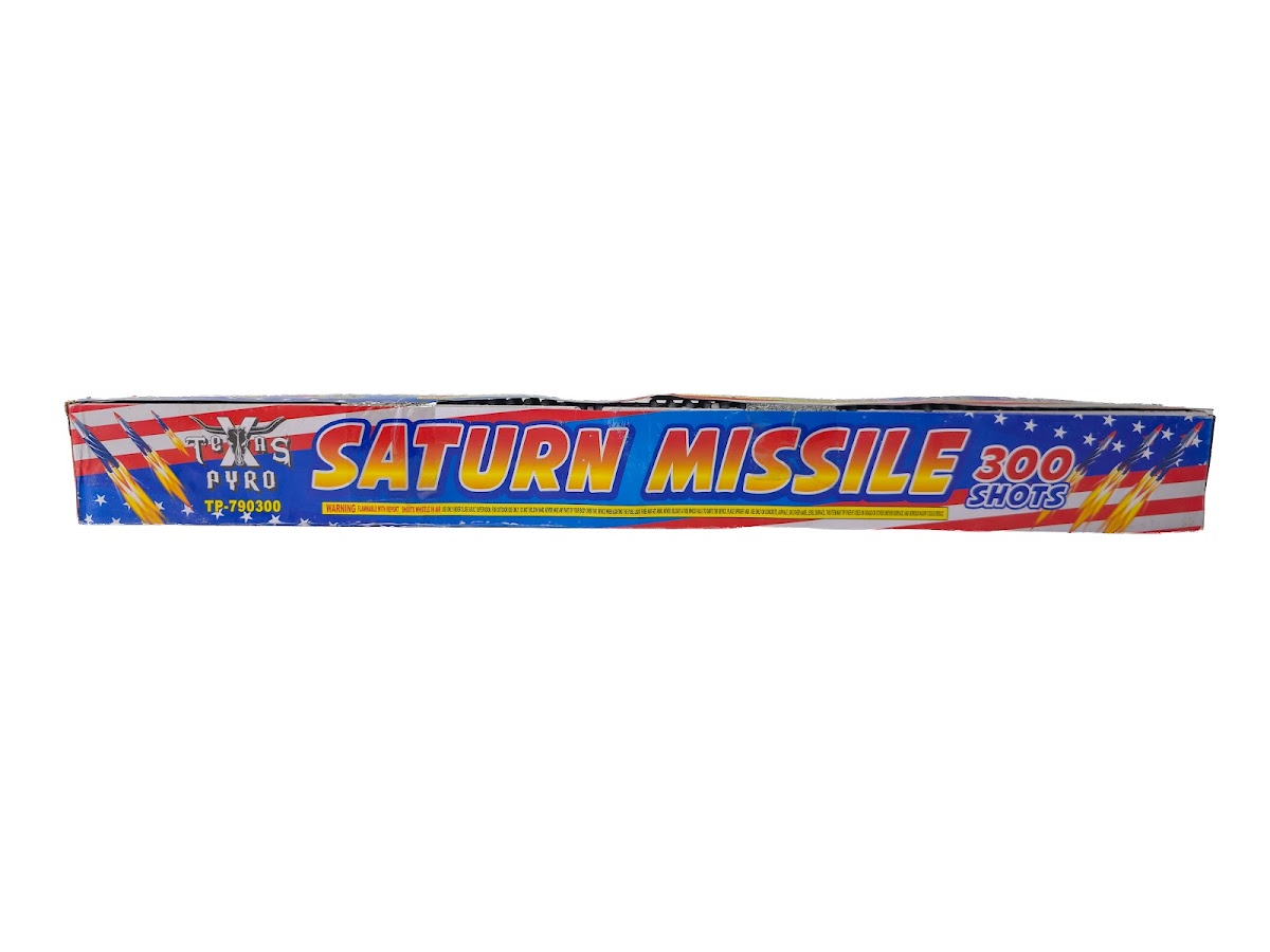 300 Shot Saturn Missile Battery (Module)