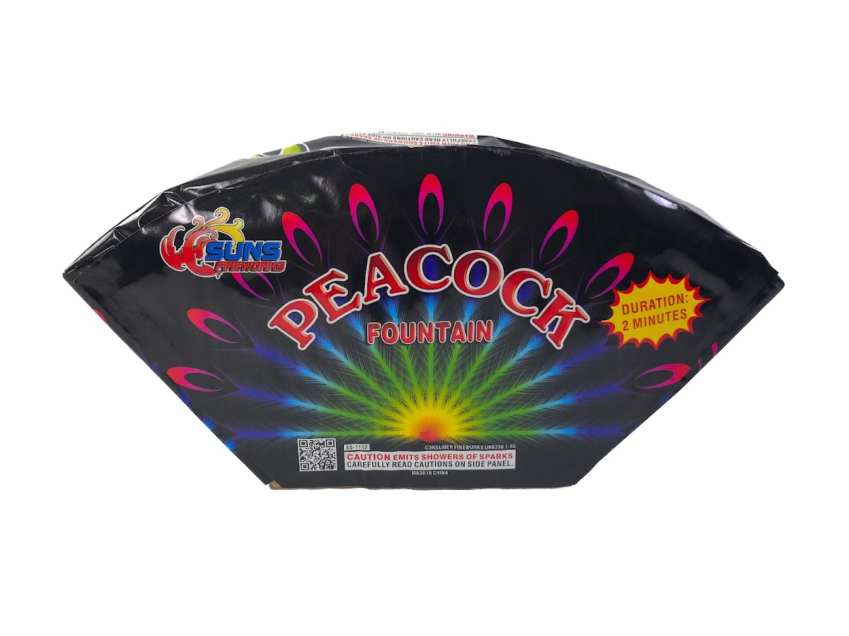 Peacock Fountain