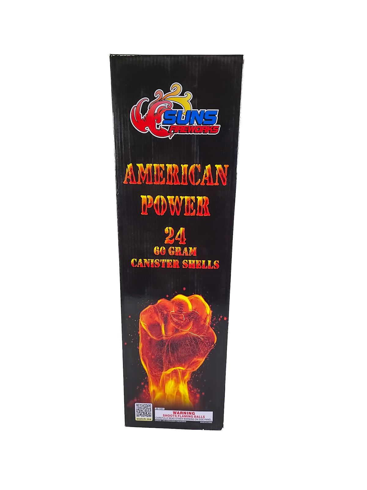 4" American Power