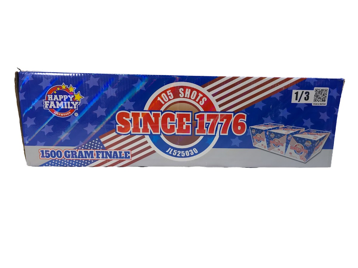 Since 1776
