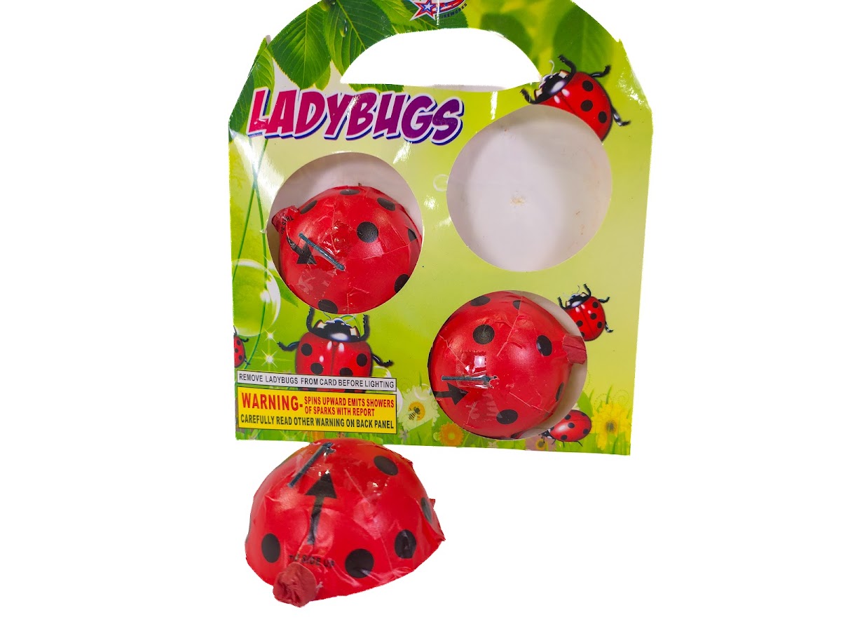 Lady Bugs (Fly Piggy, Little Bug)