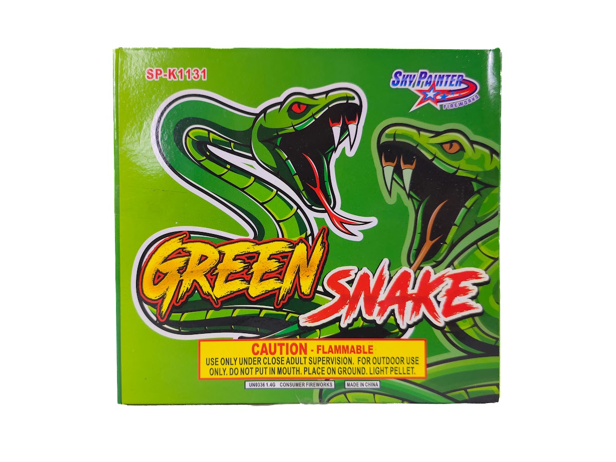Green Snakes