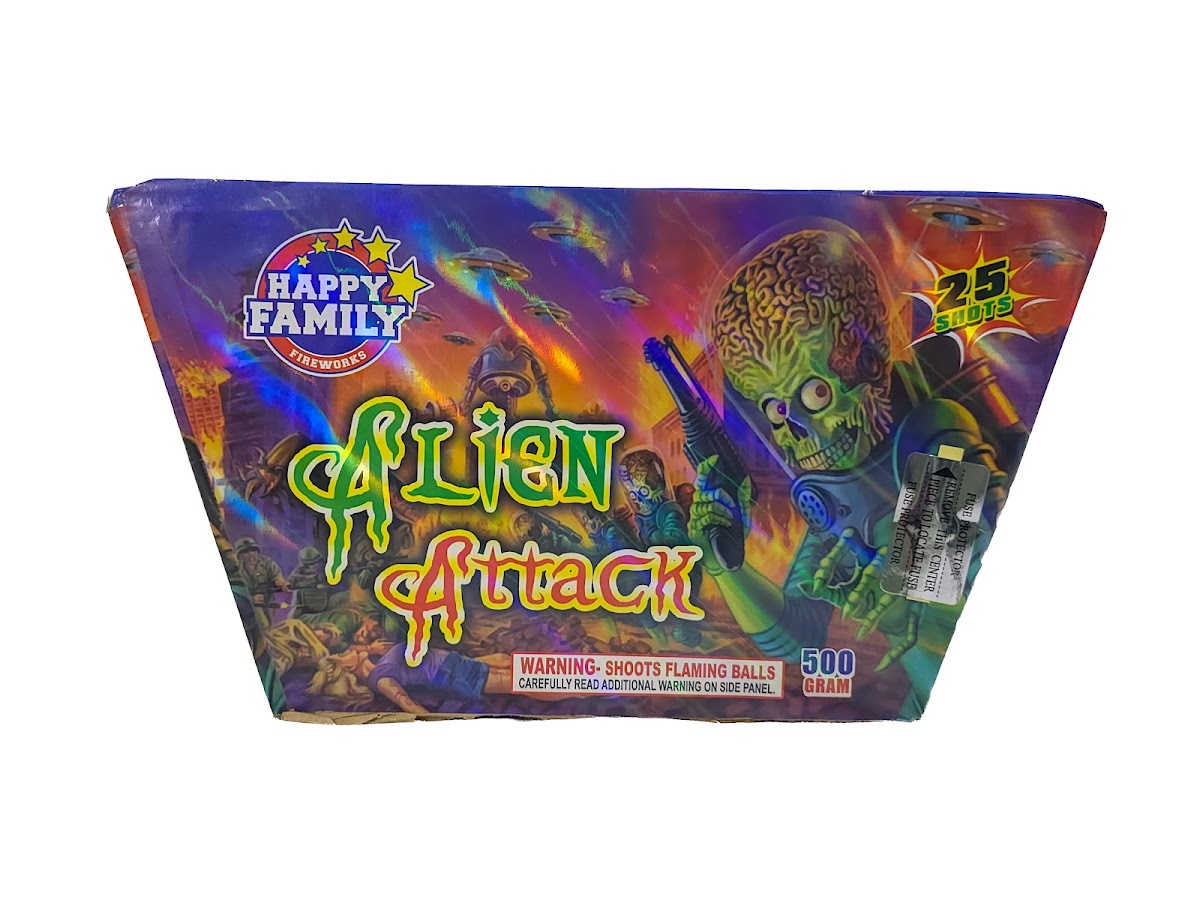 Alien Attack (HF)