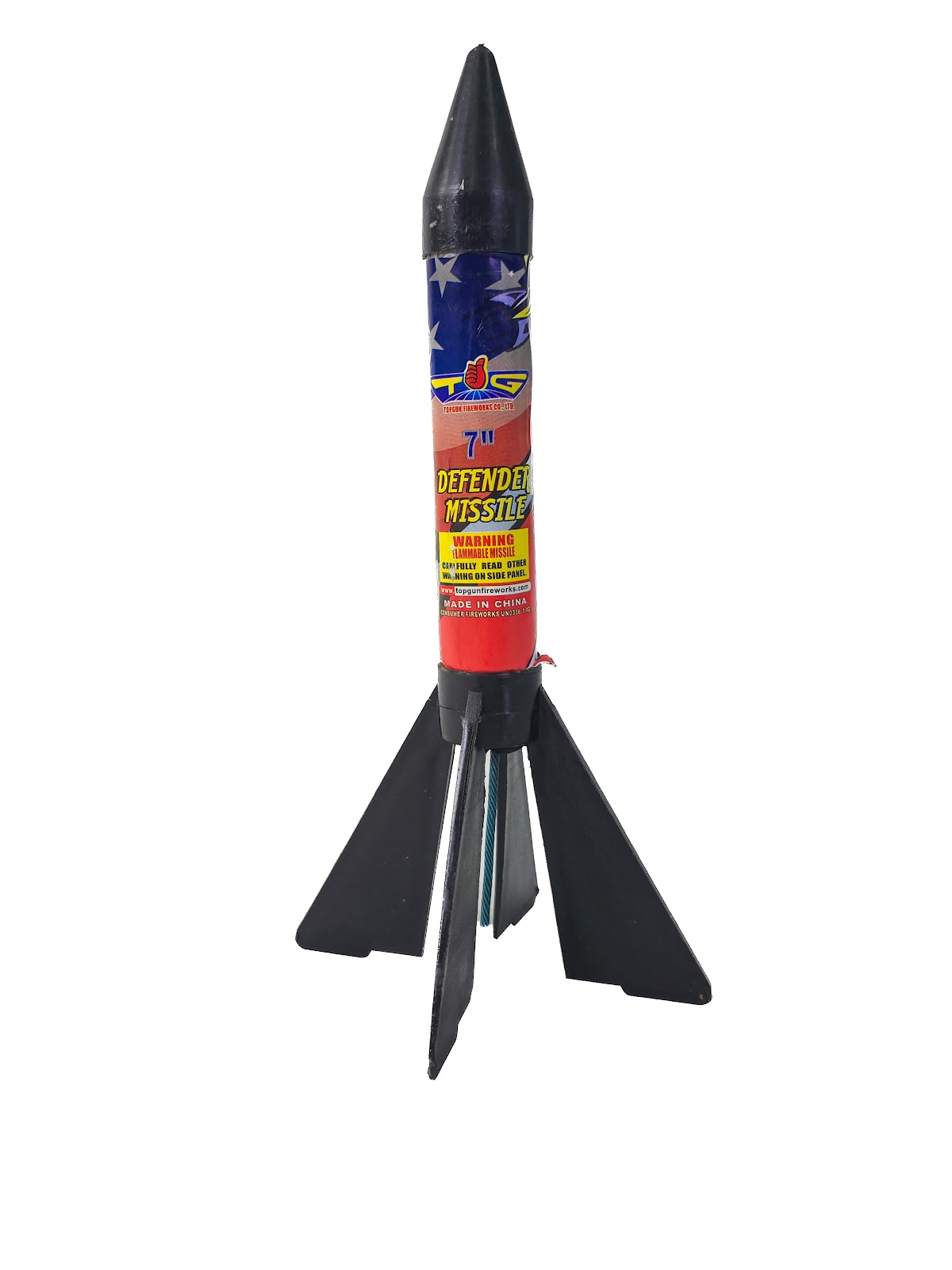 7" Defender Missile