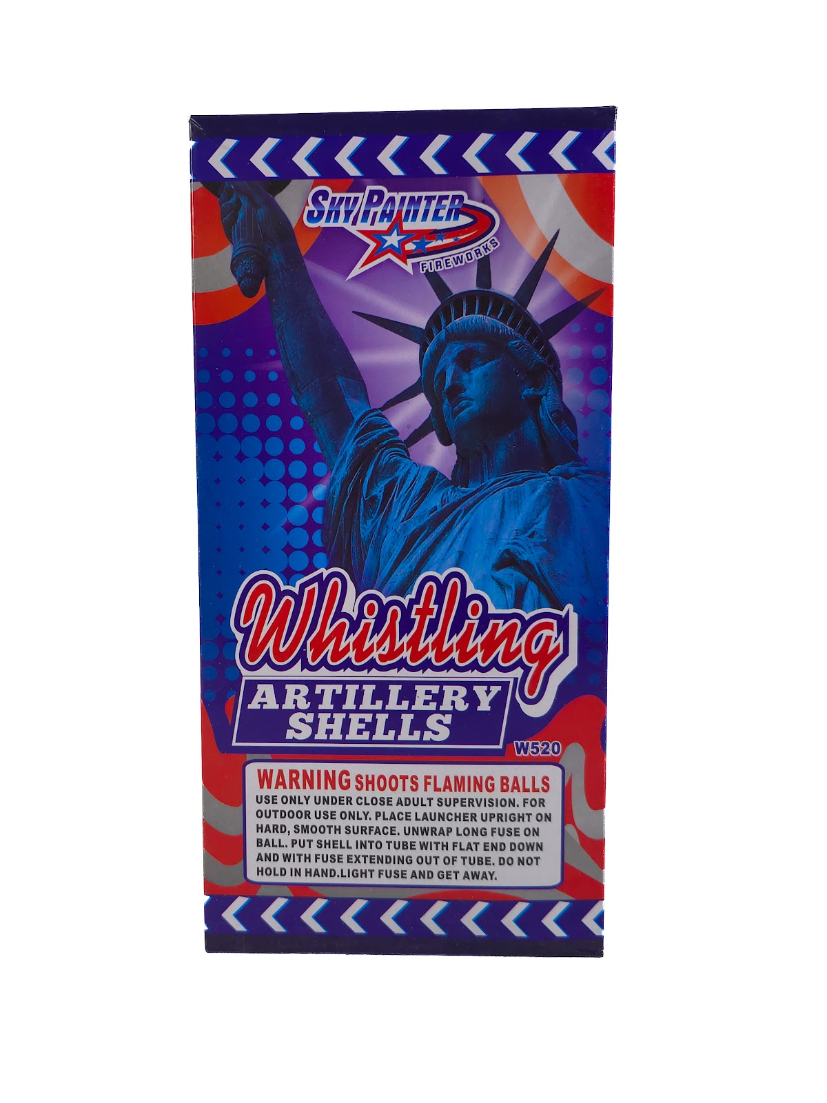 Whistling Artillery Shells