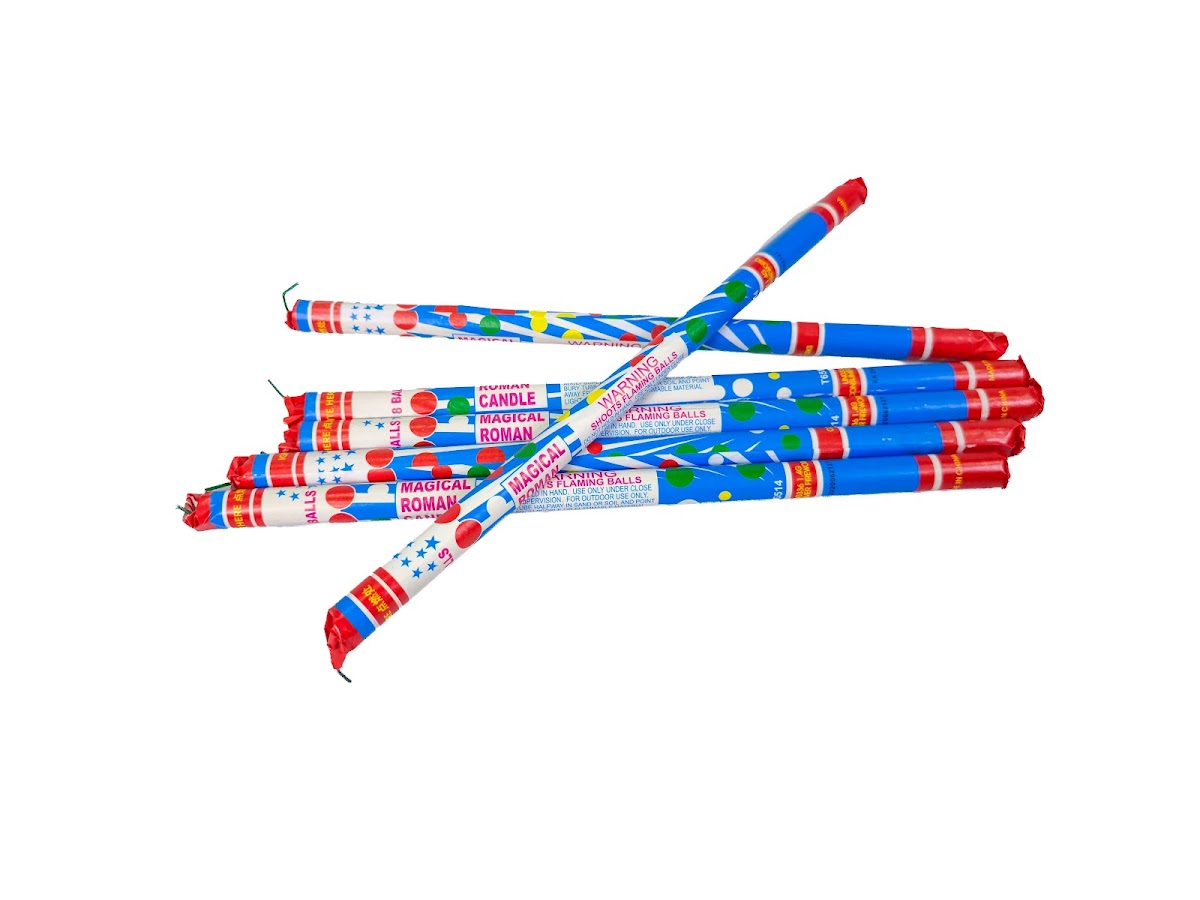 8 Ball Roman Candle (Suns)