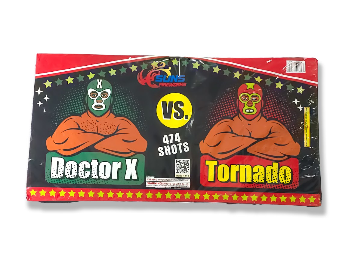 Doctor X Vs. Tornado