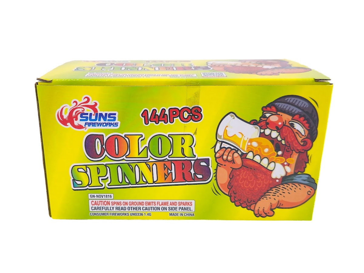 Color Spinners 6 Pack